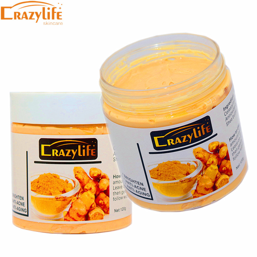 Bentonite Clay Mask - 120g Masker Tanah Liat Kunyit Pembersih