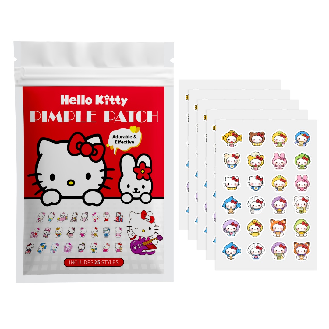 Hydrocolloid Acne Patch - 120PCS Hello Kitty Acne Patches, plester
