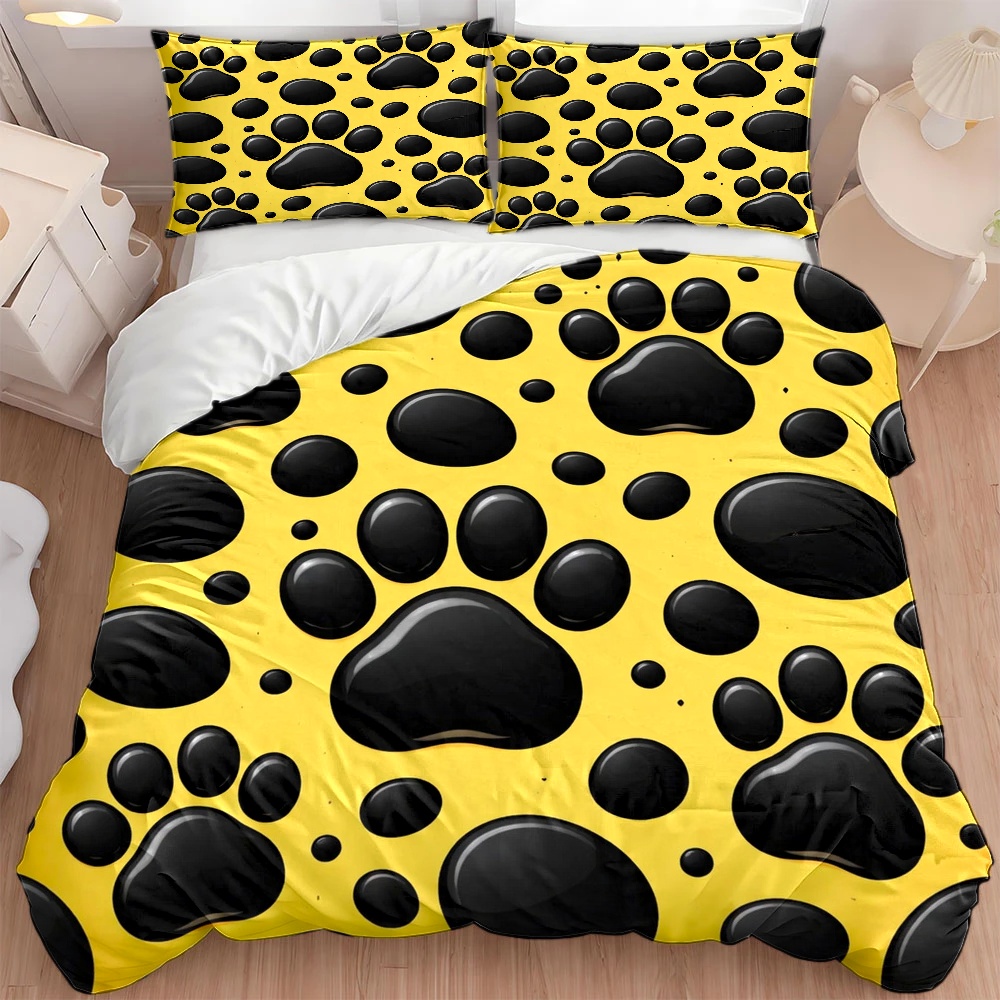 Skincare Animate - Set Sprei Motif Cakar Hewan Lucu