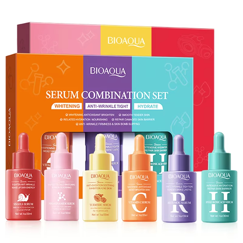 Skincare Vitamin C - BIOAQUA Vitamin C Retinol, set perawatan