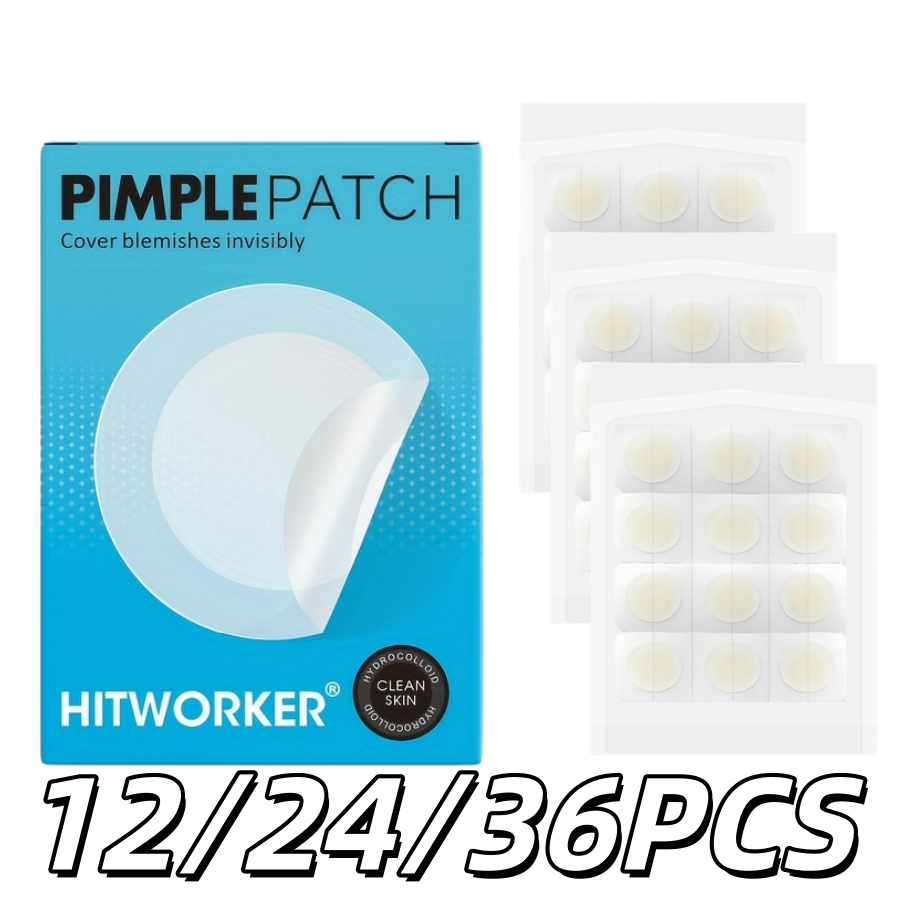 Hydrocolloid Acne Patch - 12/24/36PCS Minyak Esensial Tea Tree Hydrogel