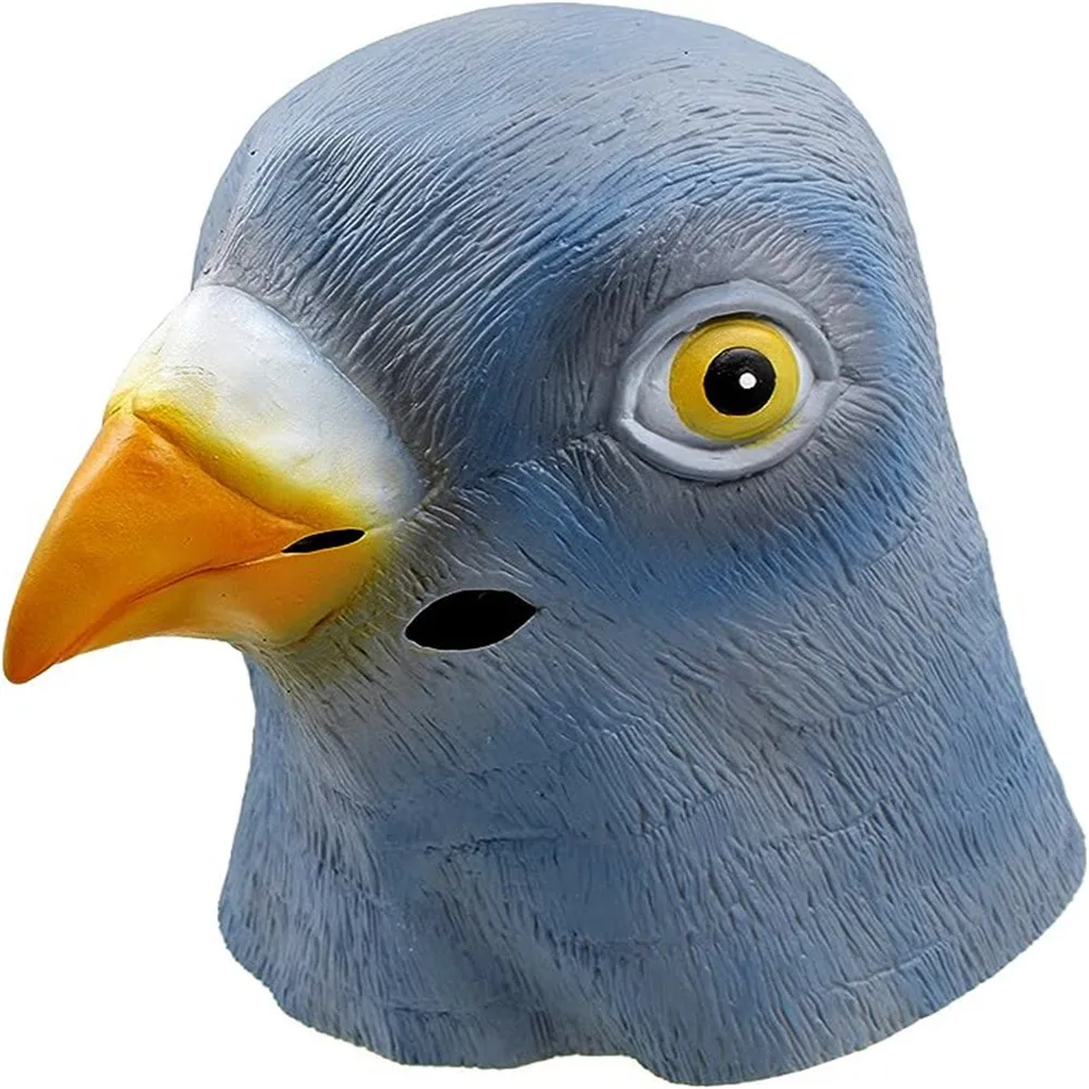 Skincare Pigeon - Masker merpati baru penutup kepala burung