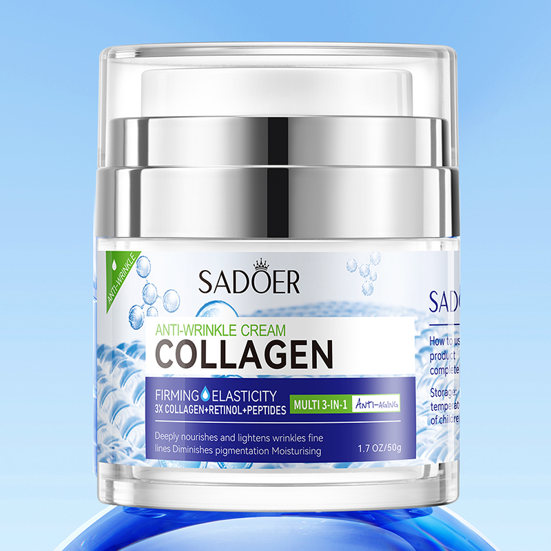 Skincare Vitamin C - SADOER Krim Wajah Kolagen Vitamin C