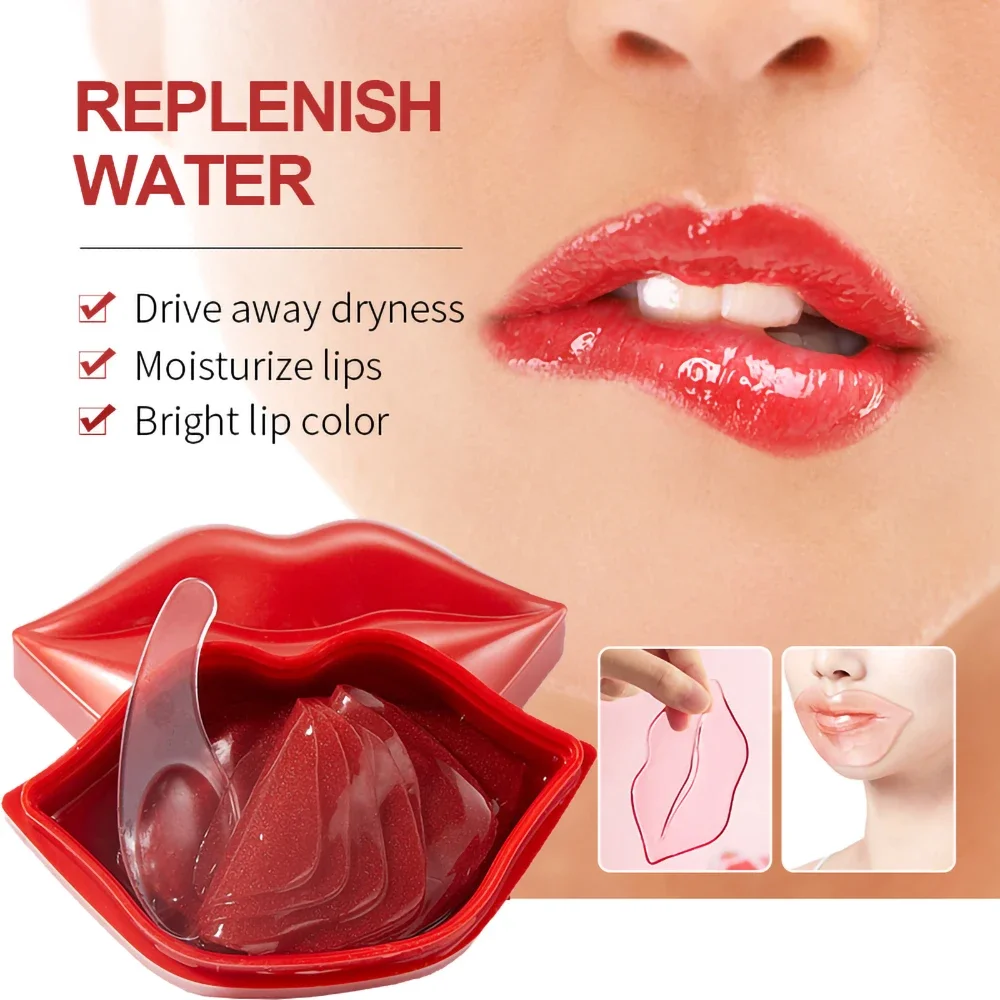 Skincare Vitamin C - Masker Bibir Pelembab Vitamin C Mengurangi