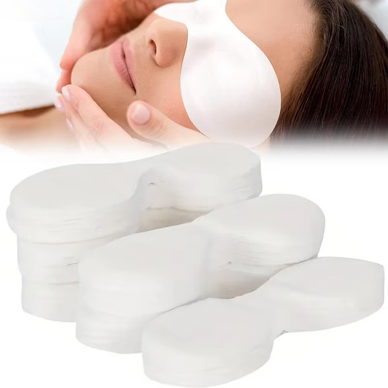 Skincare Natur E - 100pcs/bag Masker Mata Sekali Pakai Kertas
