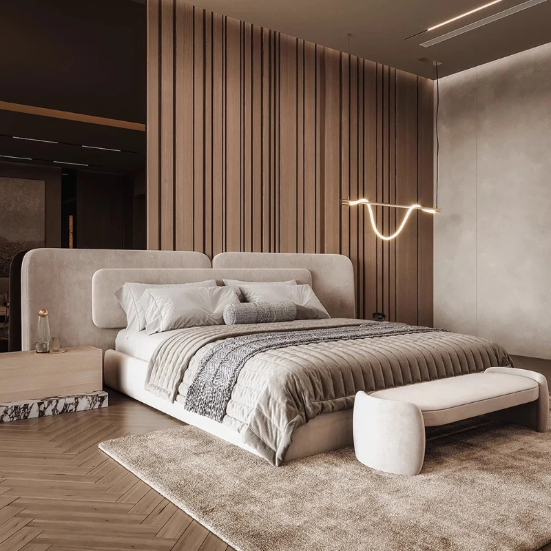 Skincare Queen - Tempat Tidur Mewah Desain Abad Pertengahan,