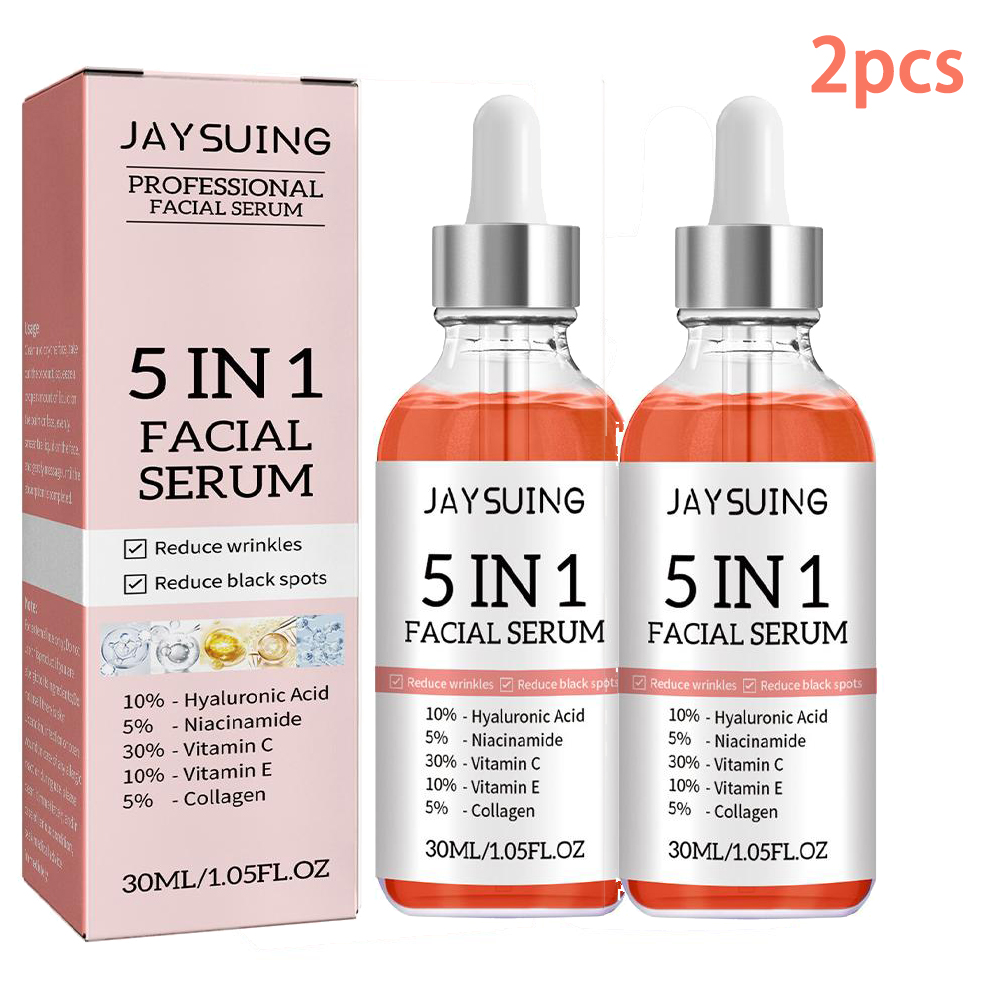 Skincare Vitamin C - Serum Wajah 5 in 1 Vitamin