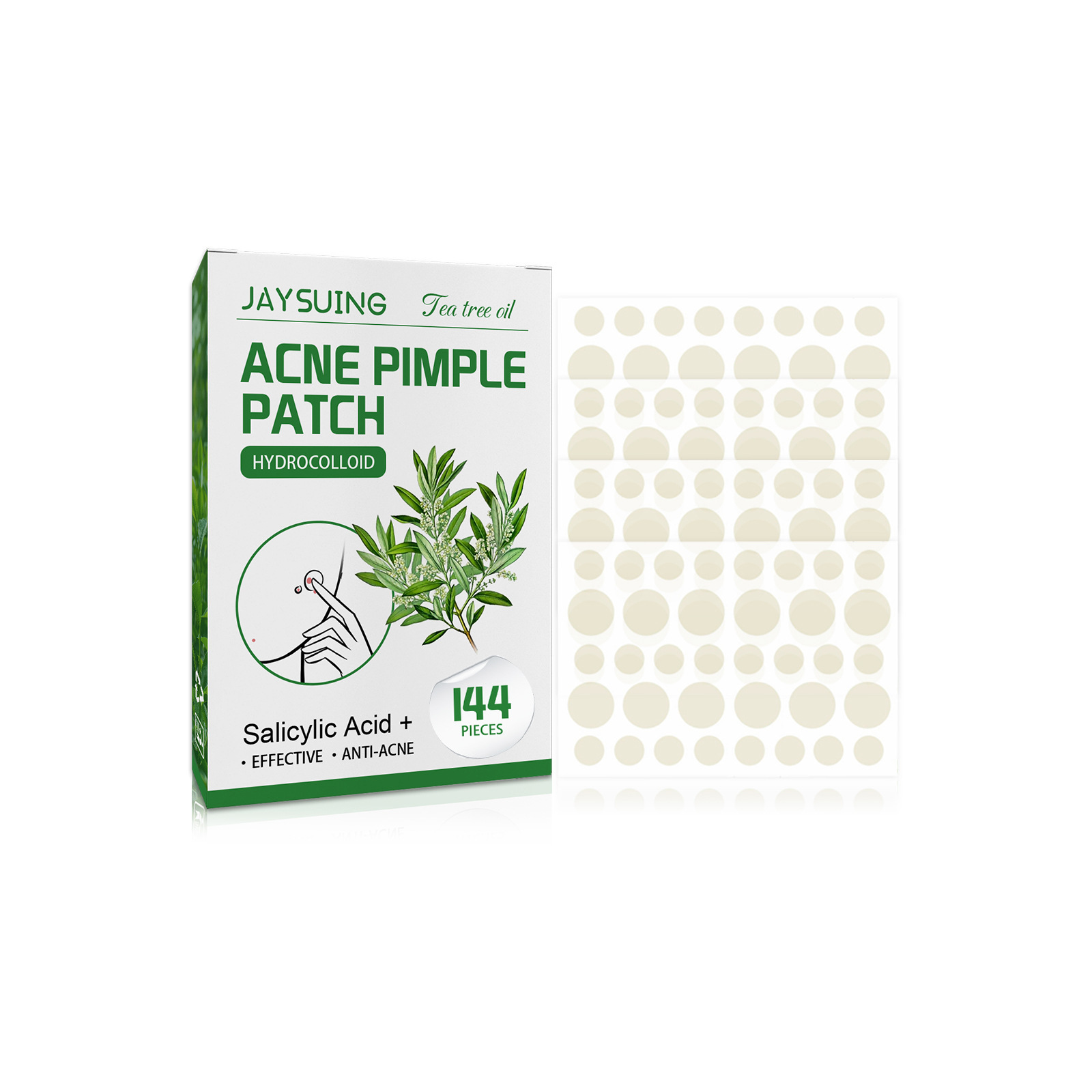 Hydrocolloid Acne Patch - Patch Jerawat Hidrokoloid - Menyerap Kotoran