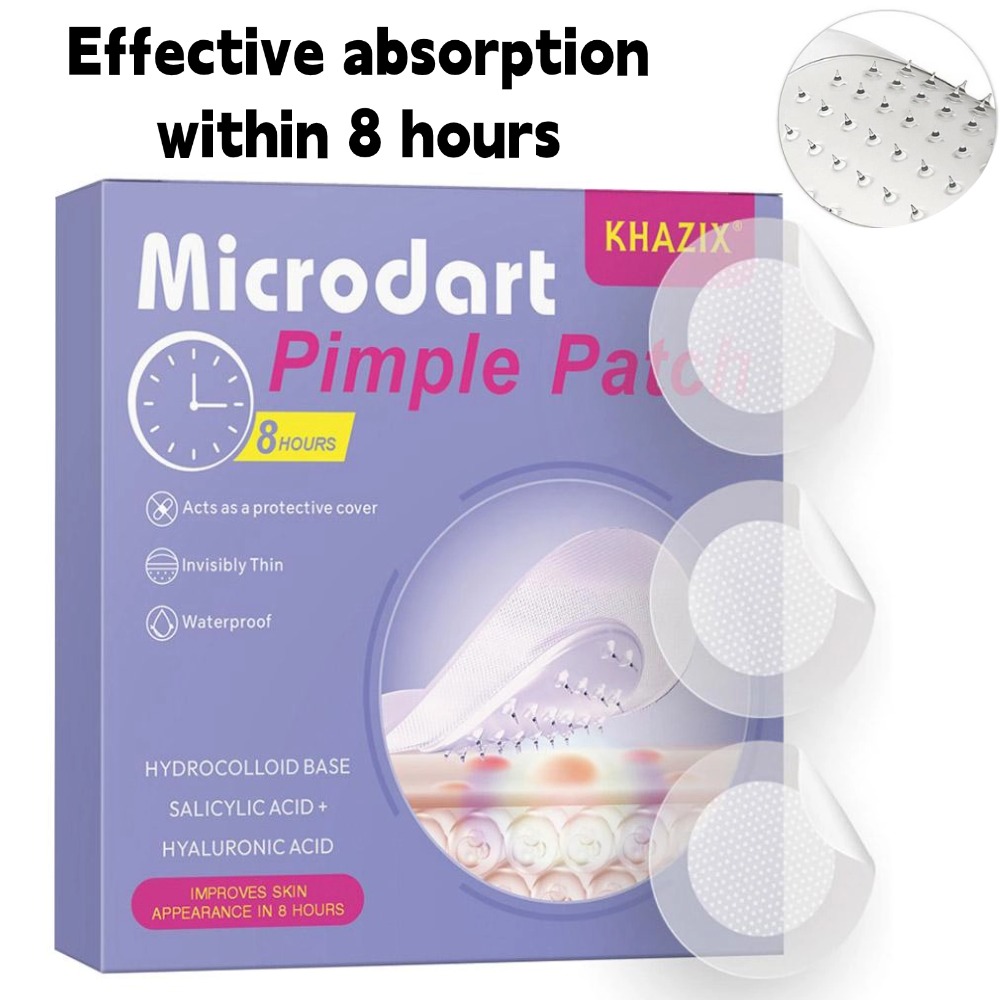 Hydrocolloid Acne Patch - Patch Jerawat Hidrokoloid Jarum Mikro Patch