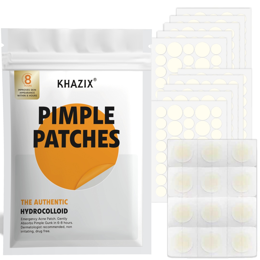 Hydrocolloid Acne Patch - Plester Jerawat Hidrokoloid, Stiker Hidrokoloid untuk