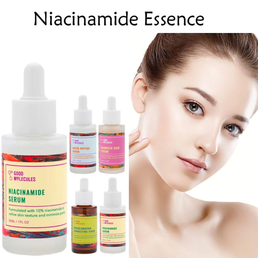 Skincare Vitamin C - Serum Wajah Premium Good Molecules, Menghilangkan