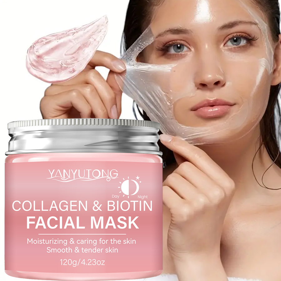 Bentonite Clay Mask - Masker Kulit Kolagen, Masker Pembungkus Kolagen