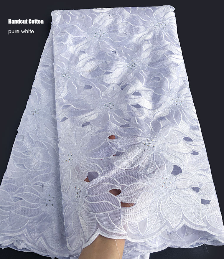 Kain renda voile Afrika Swiss  - Skincare Queen ulasan dan harga