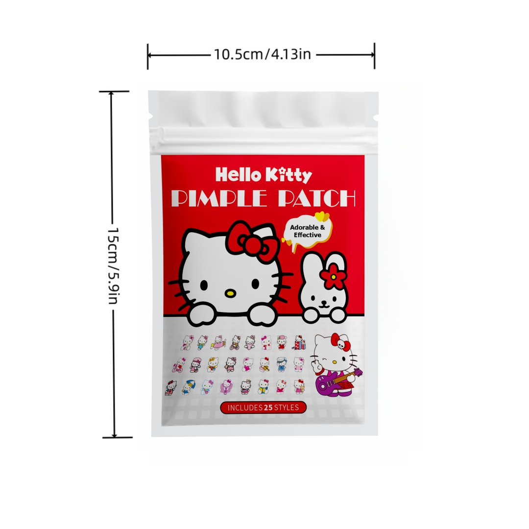 120PCS Hello Kitty Acne Patche - Hydrocolloid Acne Patch ulasan dan harga