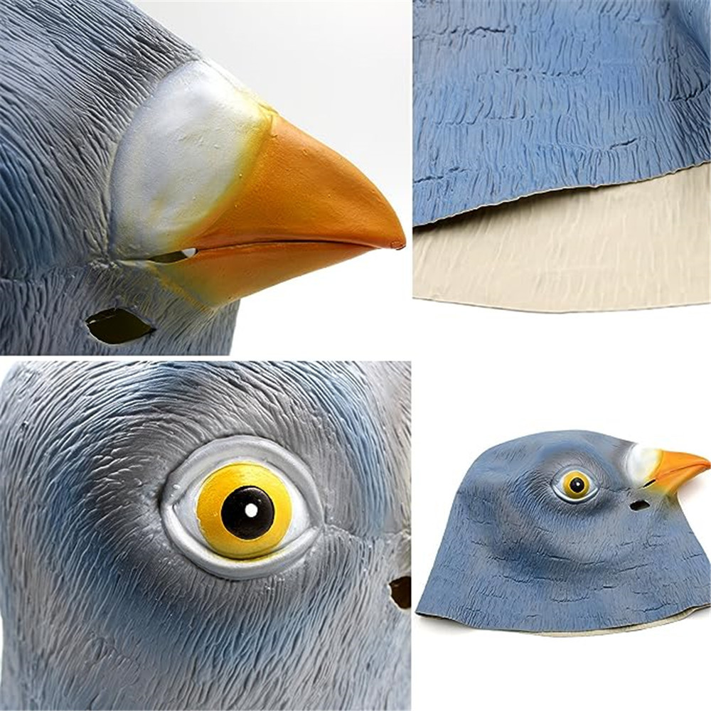 Kostum Topeng Burung Merpati,  - Skincare Pigeon ulasan dan harga
