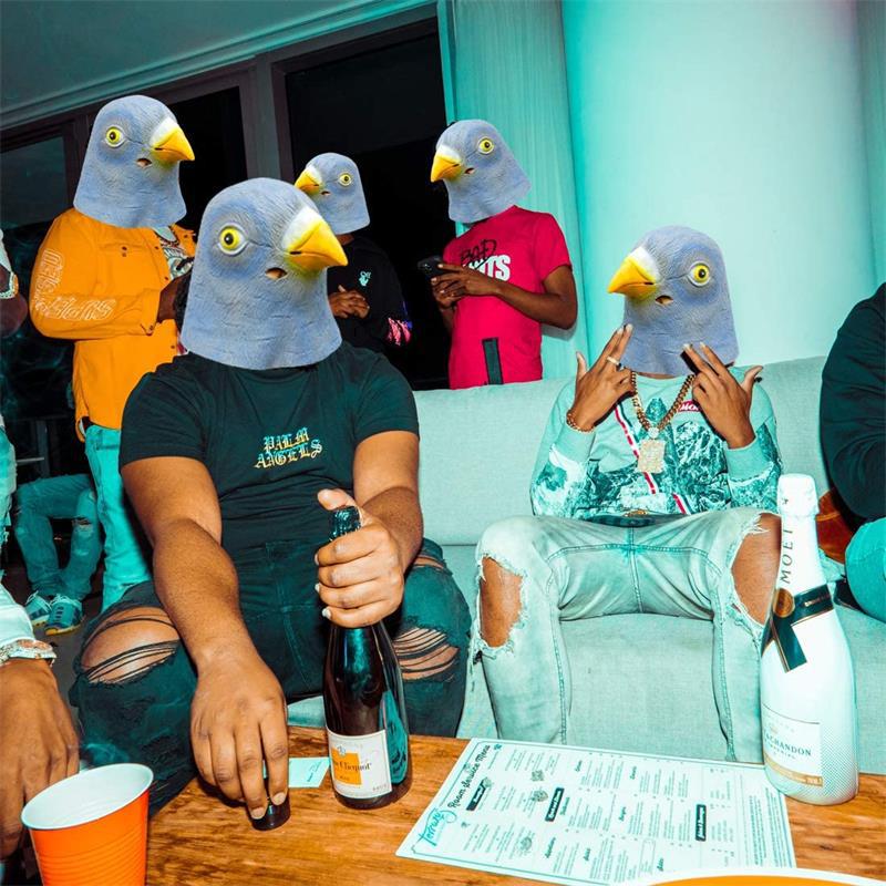 Kostum Topeng Burung Merpati,  - Skincare Pigeon ulasan dan harga