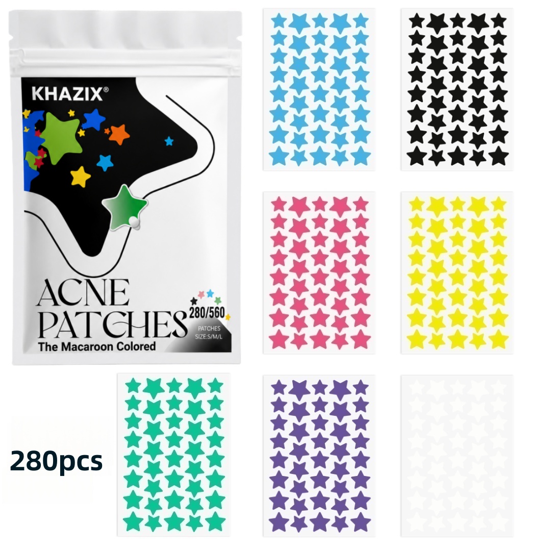 Plester Jerawat Bentuk Bintang - Hydrocolloid Acne Patch ulasan dan harga