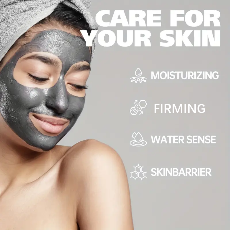50g Masker Lumpur Berkarbonasi - Bentonite Clay Mask ulasan dan harga