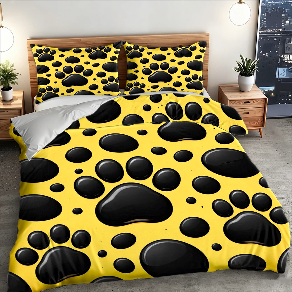 Set Sprei Motif Cakar Hewan Lu - Skincare Animate ulasan dan harga