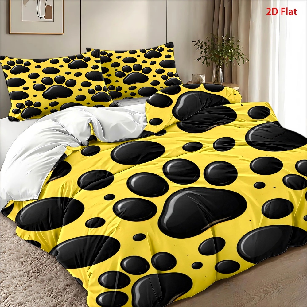Set Sprei Motif Cakar Hewan Lu - Skincare Animate ulasan dan harga