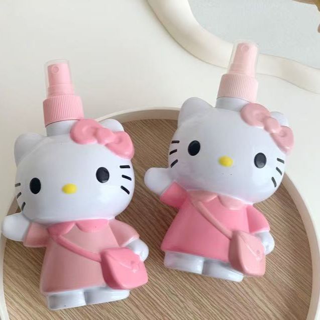 Botol dispenser Hello Kitty, b - Skincare Animate ulasan dan harga