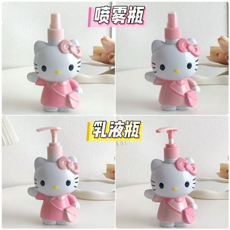 Botol dispenser Hello Kitty, b - Skincare Animate ulasan dan harga