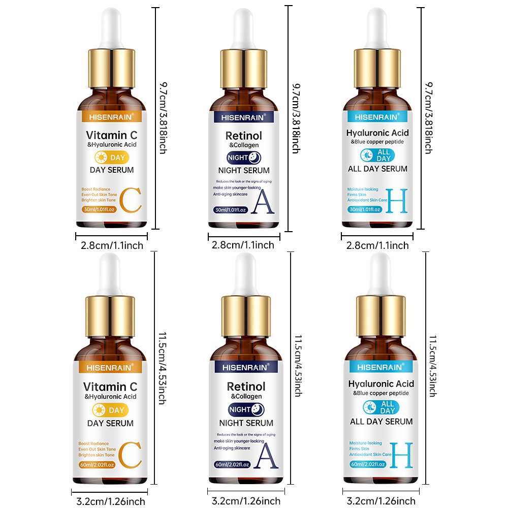 Serum Duo HISENRAIN Vitamin C  - Skincare Vitamin C ulasan dan harga