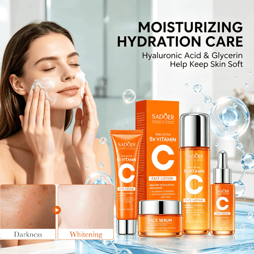 Sadoer 5x Vitamin C Perawatan  - Skincare Vitamin C ulasan dan harga