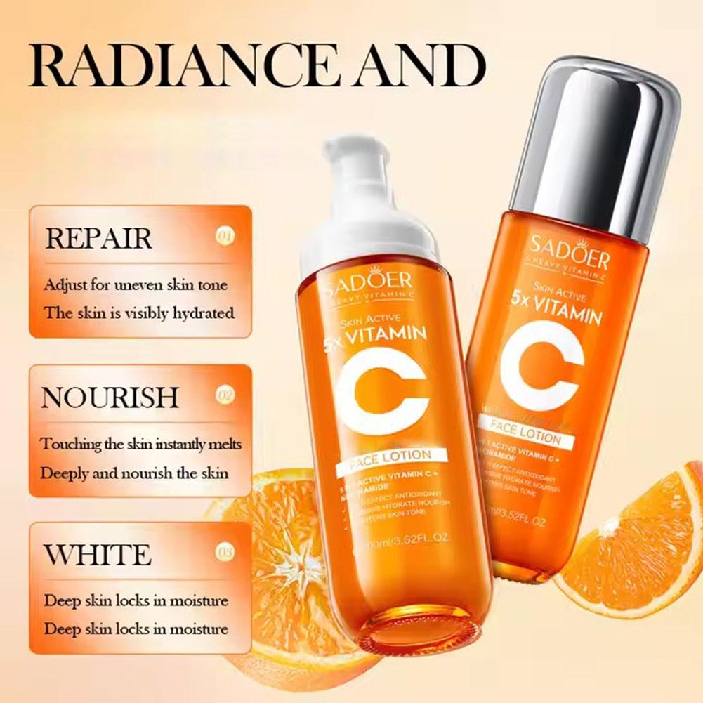 Sadoer 5x Vitamin C Perawatan  - Skincare Vitamin C ulasan dan harga