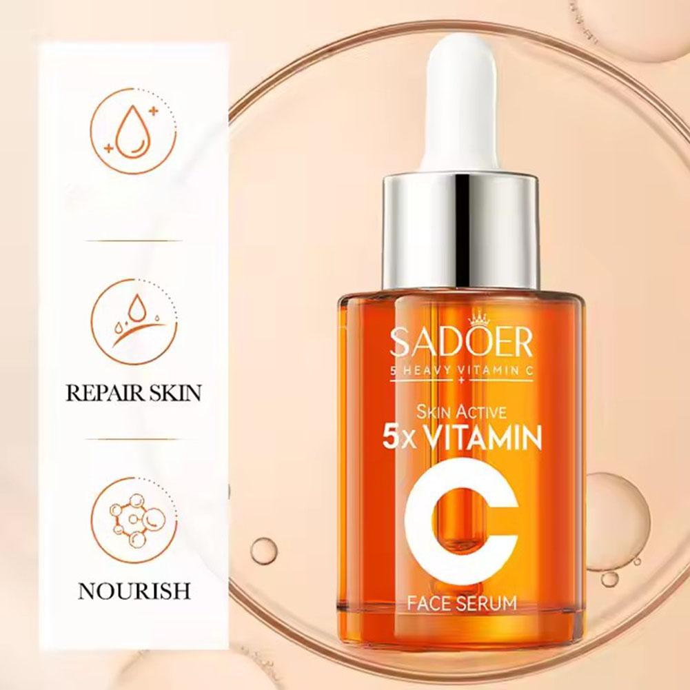 Sadoer 5x Vitamin C Perawatan  - Skincare Vitamin C ulasan dan harga