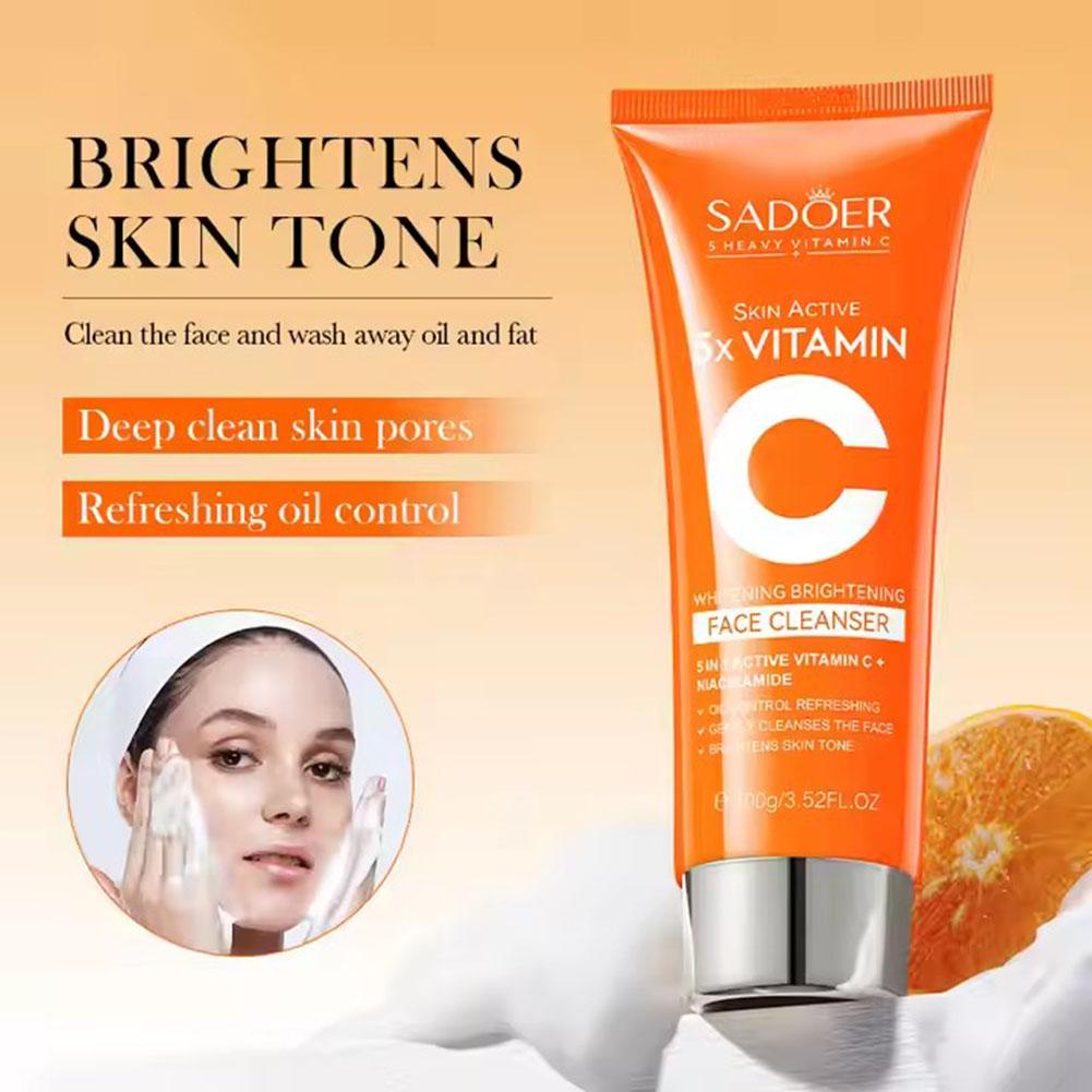 Sadoer 5x Vitamin C Perawatan  - Skincare Vitamin C ulasan dan harga