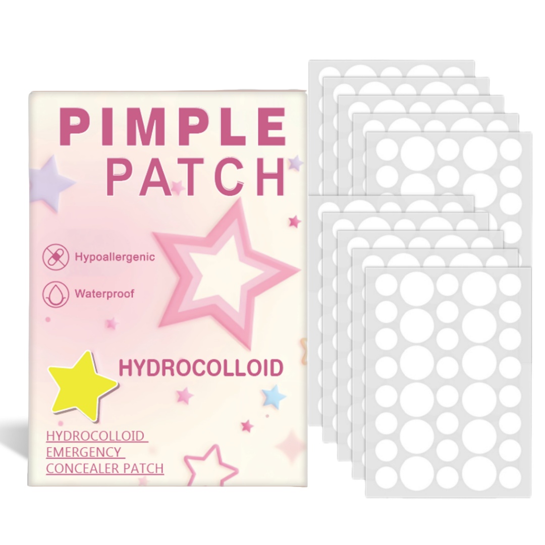 Plester Jerawat Hidrokoloid, S - Hydrocolloid Acne Patch ulasan dan harga