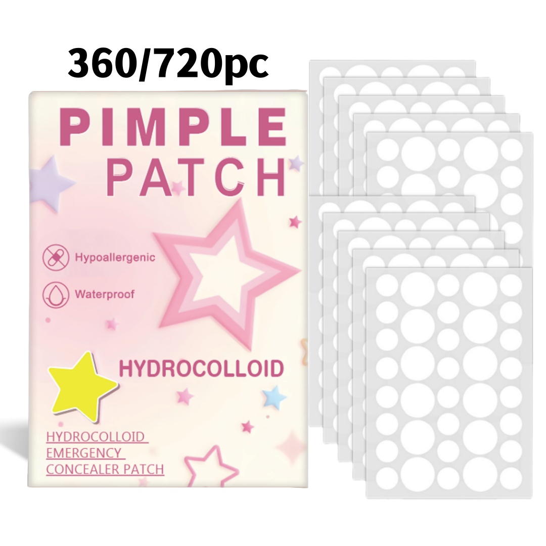 Plester Jerawat Hidrokoloid, S - Hydrocolloid Acne Patch ulasan dan harga