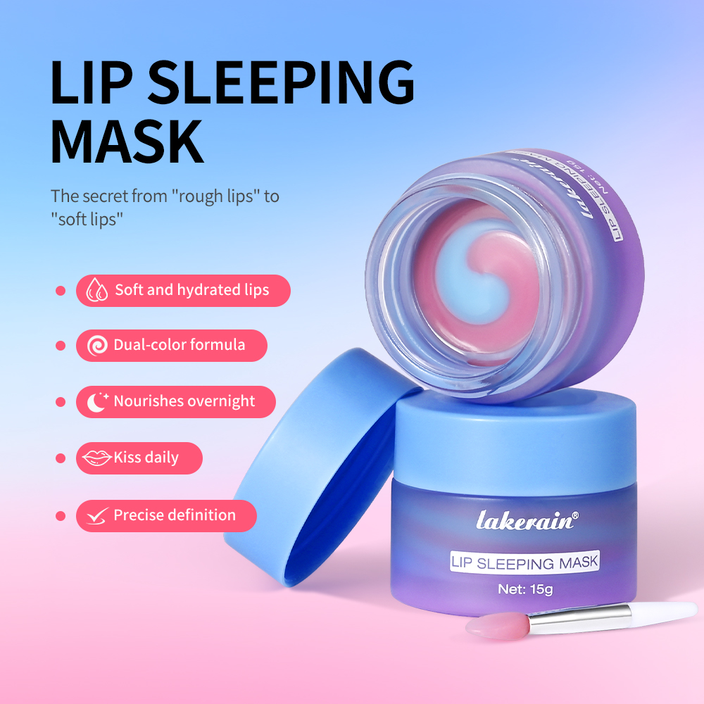 Pelembab Bibir Dua Warna Mengu - Skincare Vitamin C ulasan dan harga