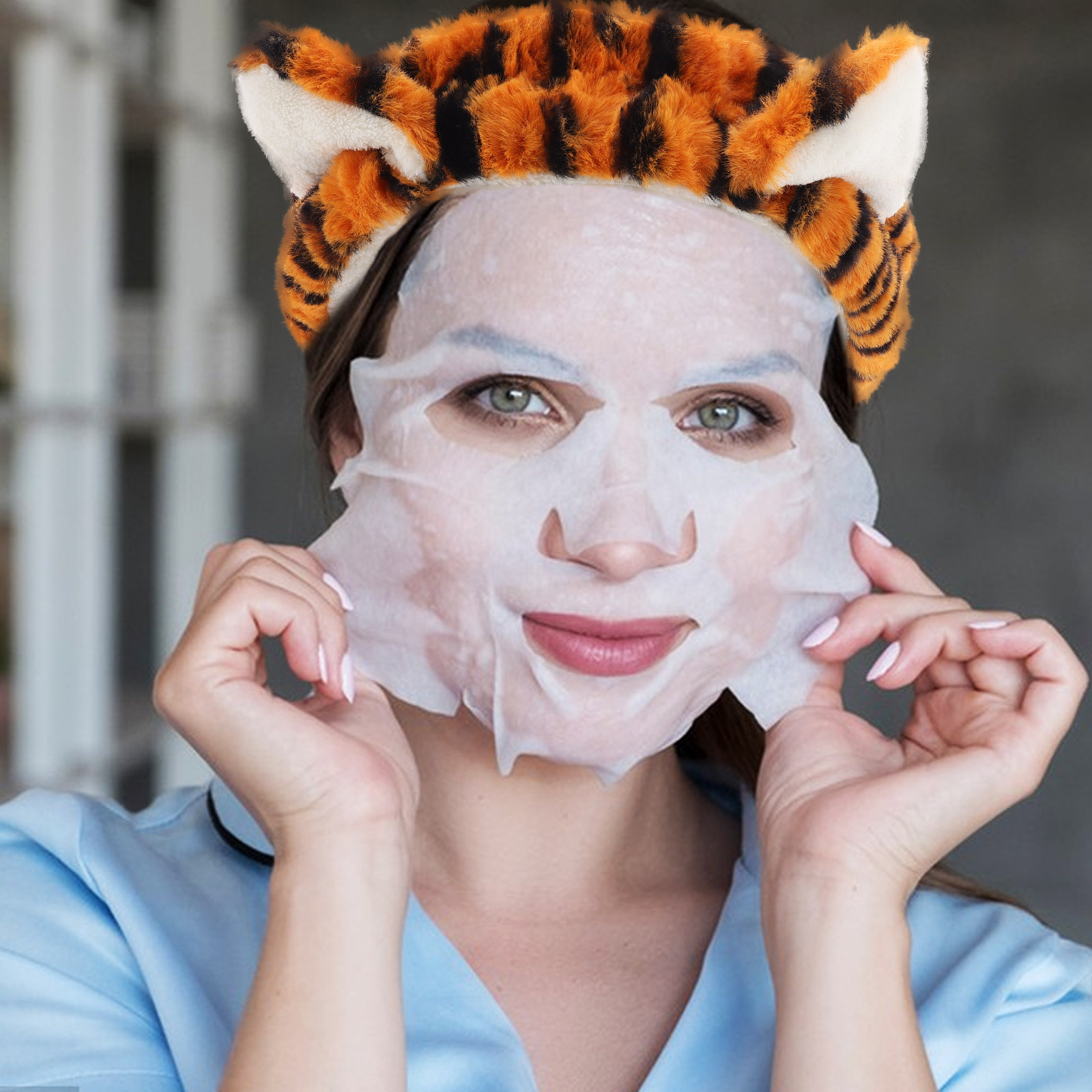 Bando Telinga Harimau, Bando H - Skincare Animate ulasan dan harga