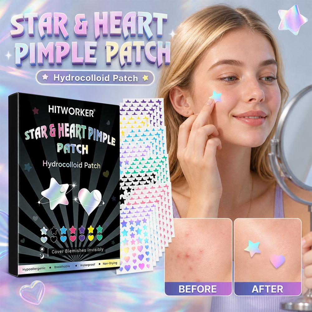 504/1008 Buah Tambalan Jerawat - Hydrocolloid Acne Patch ulasan dan harga