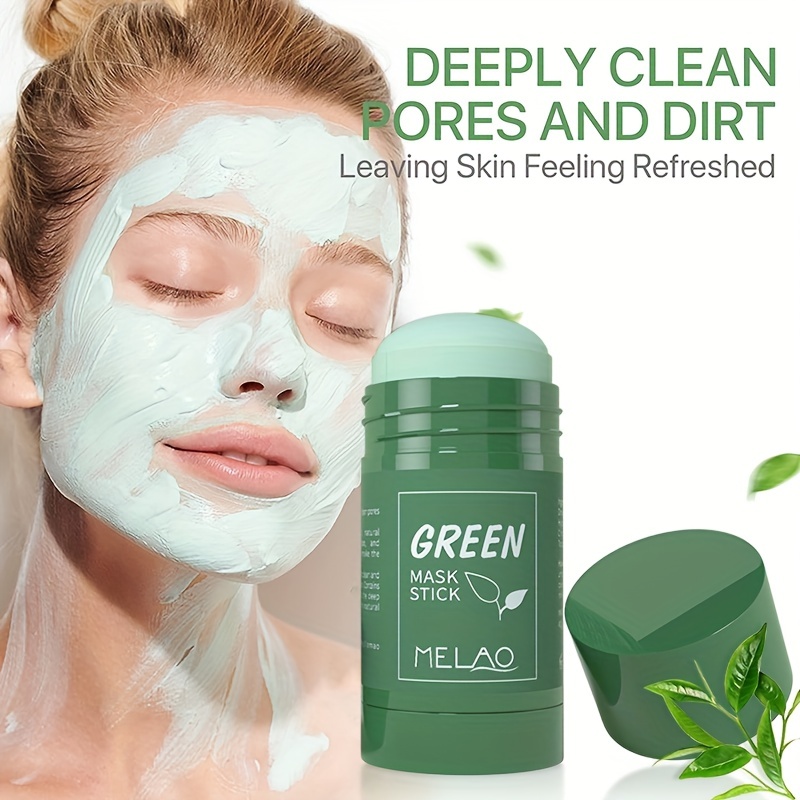 MELAO masker tanah liat detoks - Bentonite Clay Mask ulasan dan harga