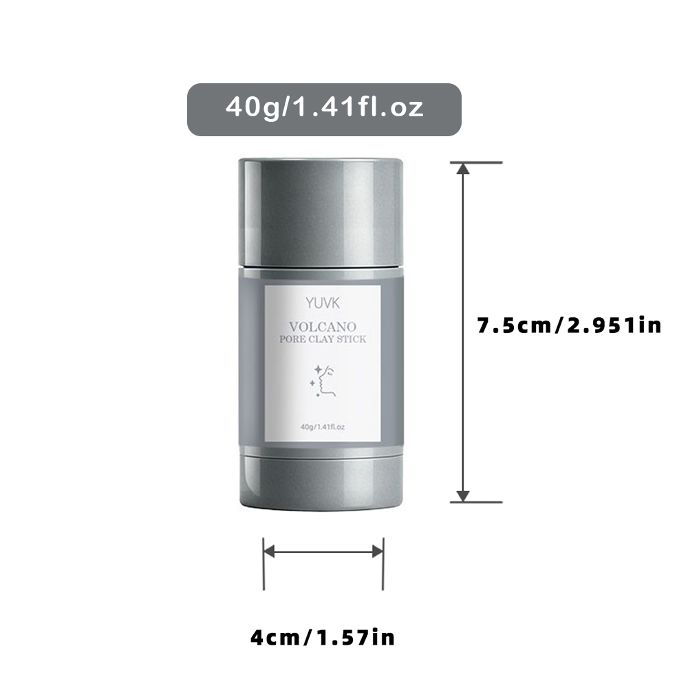 YUVK Masker Tanah Liat Vulkani - Bentonite Clay Mask ulasan dan harga
