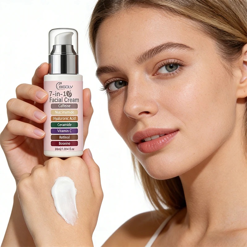 Krim Esens 7-in-1 30ml, Melemb - Skincare Vitamin C ulasan dan harga