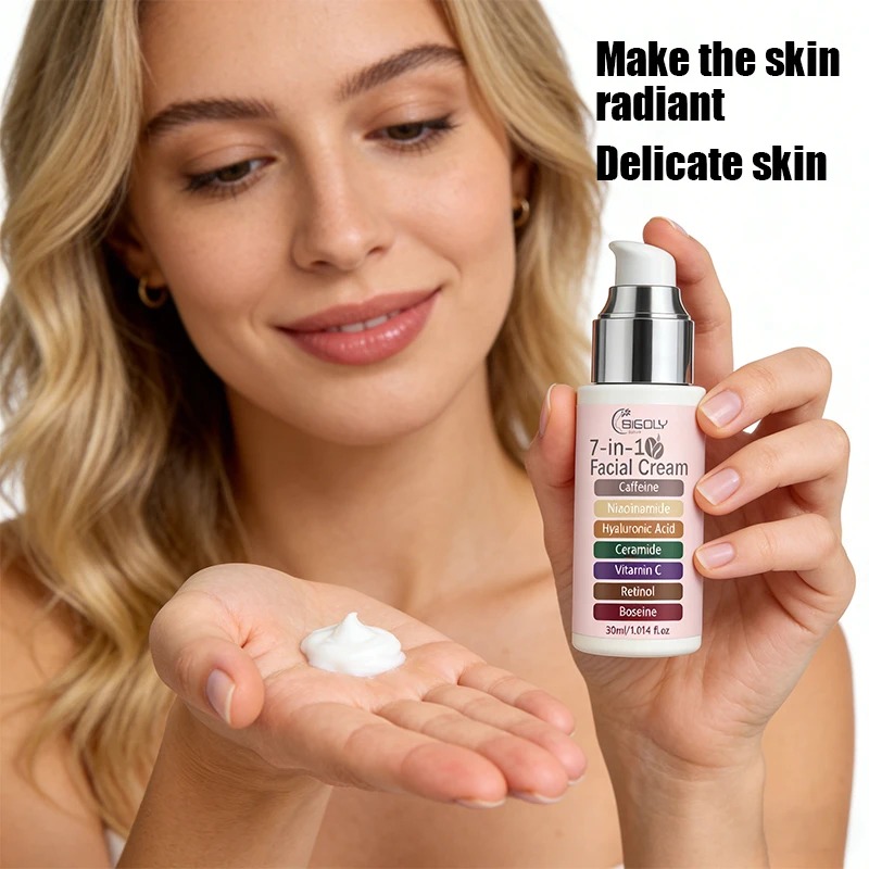 Krim Esens 7-in-1 30ml, Melemb - Skincare Vitamin C ulasan dan harga