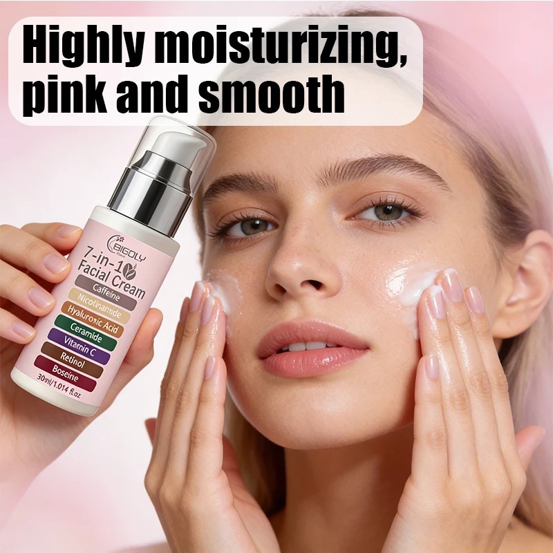 Krim Esens 7-in-1 30ml, Melemb - Skincare Vitamin C ulasan dan harga