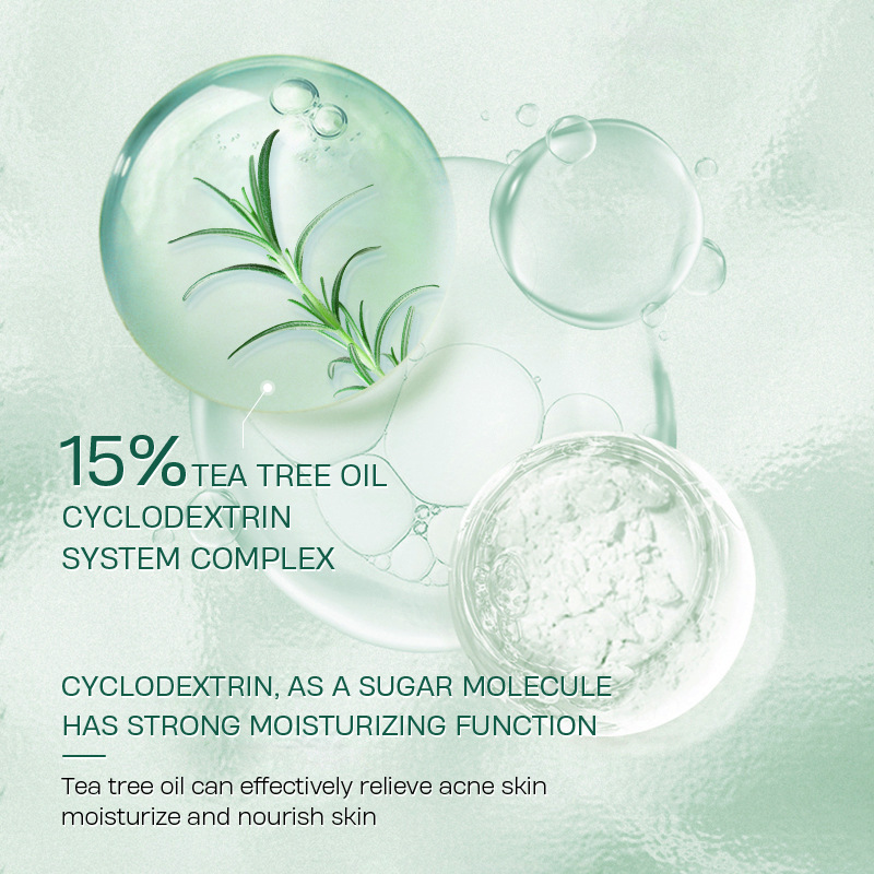 30pcs Masker Lumpur Tea Tree P - Bentonite Clay Mask ulasan dan harga