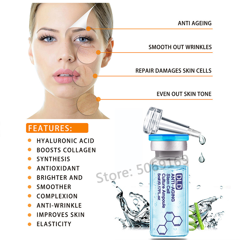 Serum asam hialuronat Korea 5m - Skincare Vitamin C ulasan dan harga