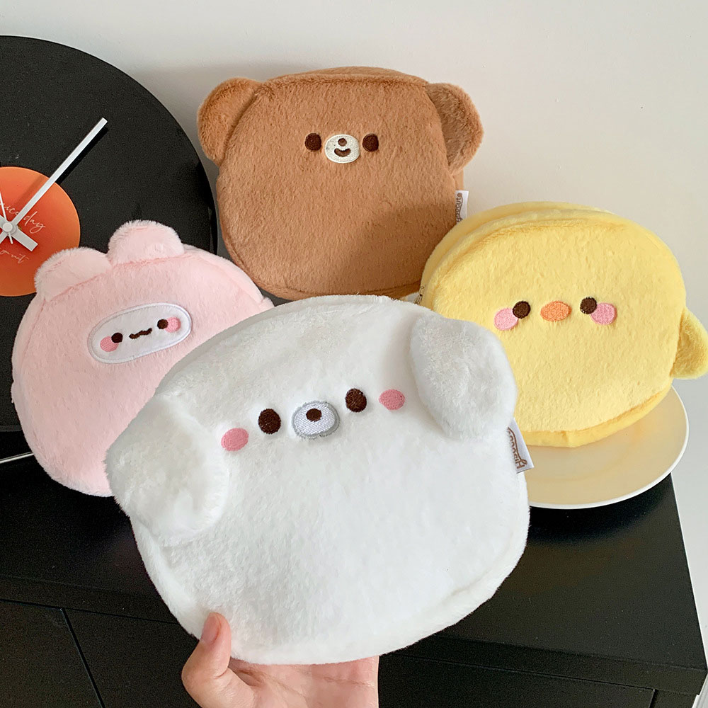 Tas Makeup Boneka Kartun Gadis - Skincare Animate ulasan dan harga