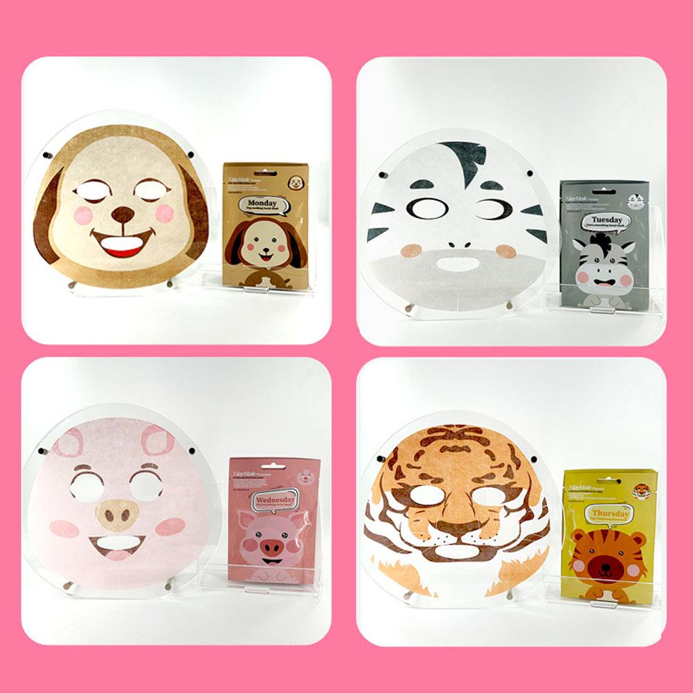 10 Buah Masker Wajah Kartun Lu - Skincare Animate ulasan dan harga
