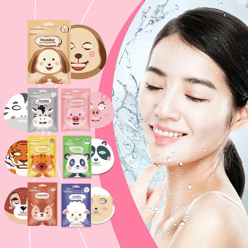 10 Buah Masker Wajah Kartun Lu - Skincare Animate ulasan dan harga