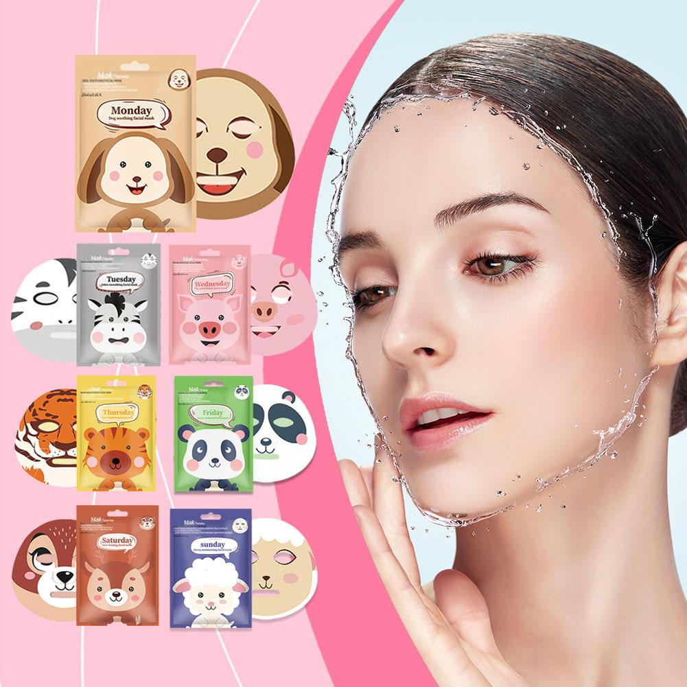 10 Buah Masker Wajah Kartun Lu - Skincare Animate ulasan dan harga