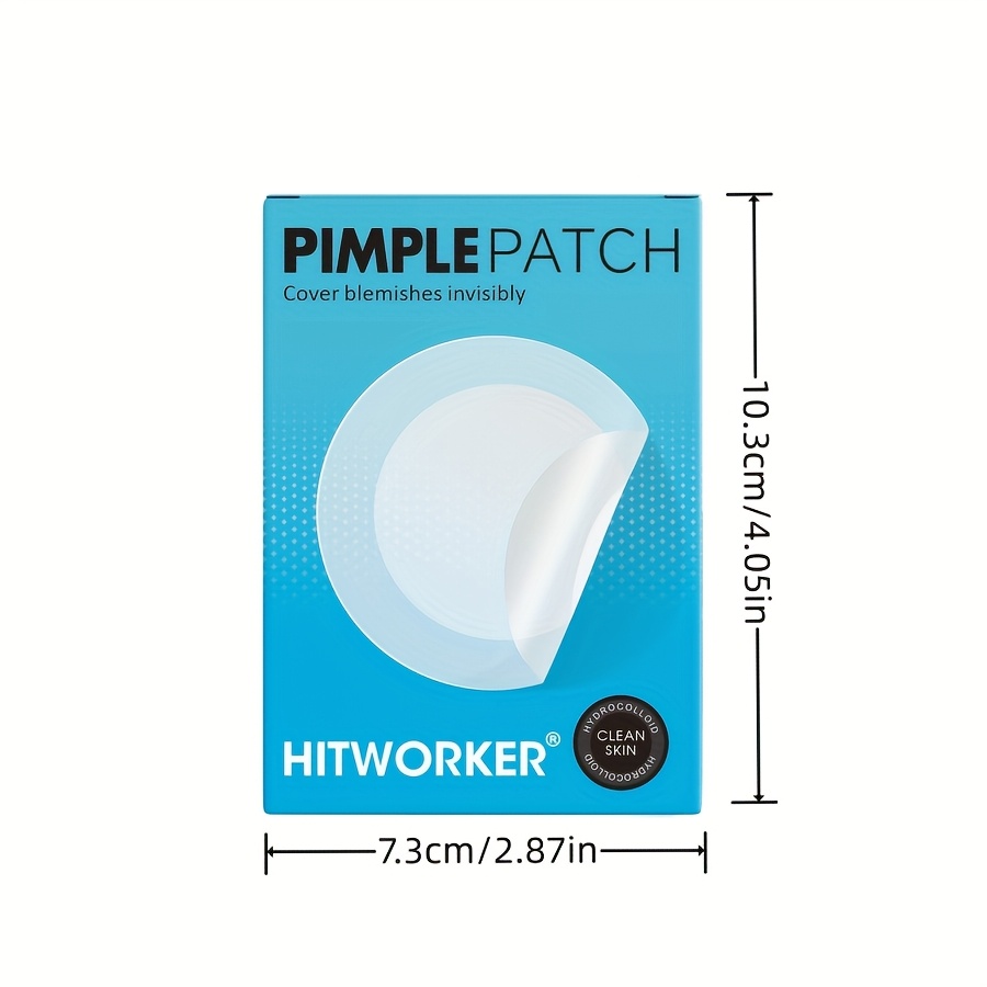 12/24/36PCS Minyak Esensial Te - Hydrocolloid Acne Patch ulasan dan harga