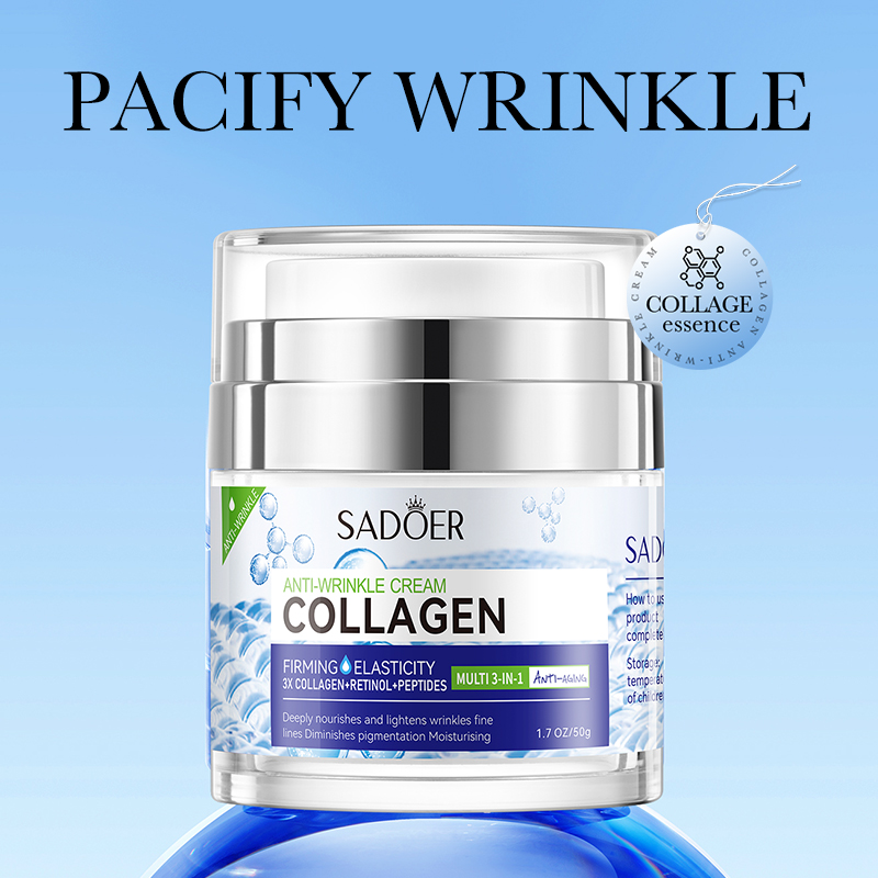 SADOER Krim Wajah Kolagen Vita - Skincare Vitamin C ulasan dan harga