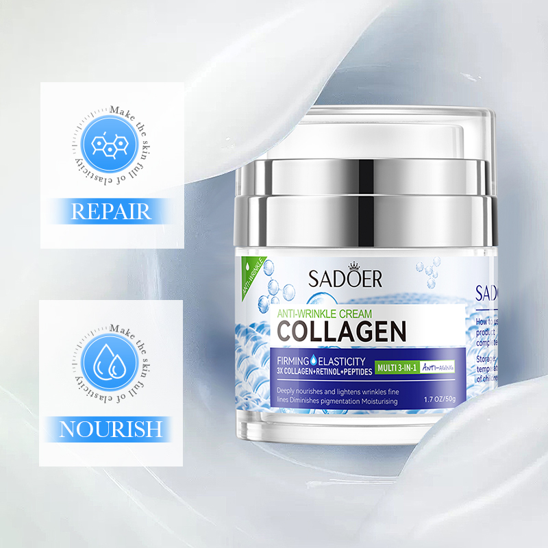SADOER Krim Wajah Kolagen Vita - Skincare Vitamin C ulasan dan harga